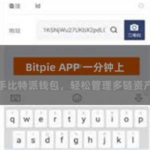 Bitpie APP 一分钟上手比特派钱包，轻松管理多链资产