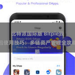 比特派国际版 Bitpie钱包使用技巧：多链资产管理全攻略