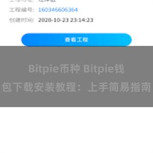 Bitpie币种 Bitpie钱包下载安装教程：上手简易指南