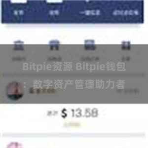 Bitpie资源 Bitpie钱包：数字资产管理助力者