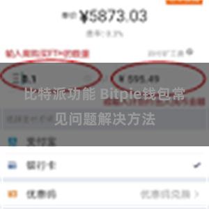 比特派功能 Bitpie钱包常见问题解决方法