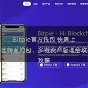 Bitpie官方钱包 快速上手比特派钱包，多链资产管理全攻略