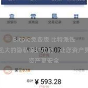 Bitpie免费版 比特派钱包：强大的隐私保护功能，让您资产更安全