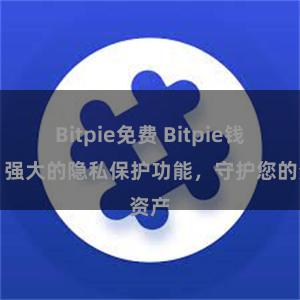 Bitpie免费 Bitpie钱包：强大的隐私保护功能，守护您的资产