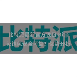 比特派最新官方钱包 Bitpie钱包安全可靠？优势分析