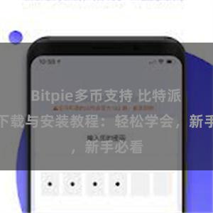 Bitpie多币支持 比特派钱包下载与安装教程：轻松学会，新手必看