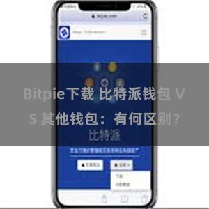 Bitpie下载 比特派钱包 VS 其他钱包：有何区别？