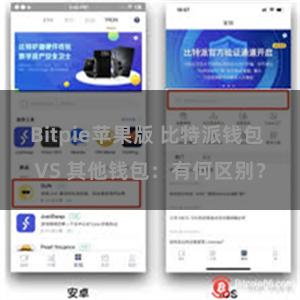 Bitpie苹果版 比特派钱包 VS 其他钱包：有何区别？