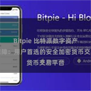 Bitpie 比特派数字资产安全保障：用户首选的安全加密货币交易平台