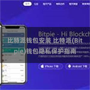 比特派钱包安装 比特派(Bitpie)钱包隐私保护指南