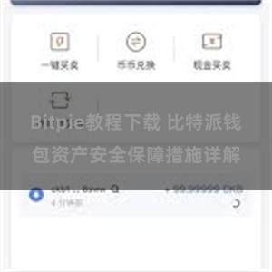 Bitpie教程下载 比特派钱包资产安全保障措施详解