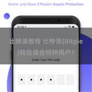 比特派教程 比特派(Bitpie)钱包适合何种用户？