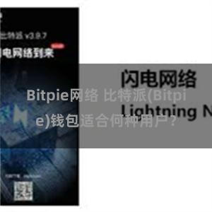 Bitpie网络 比特派(Bitpie)钱包适合何种用户？