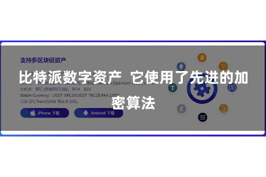 比特派数字资产  它使用了先进的加密算法