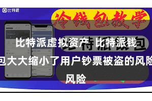 比特派虚拟资产  比特派钱包大大缩小了用户钞票被盗的风险
