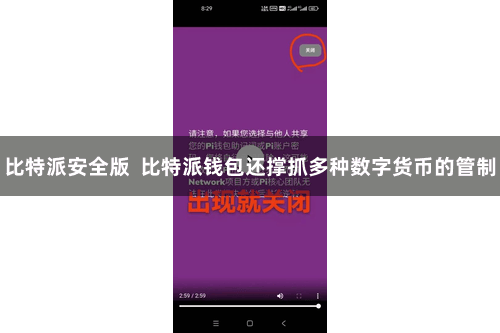 比特派安全版  比特派钱包还撑抓多种数字货币的管制