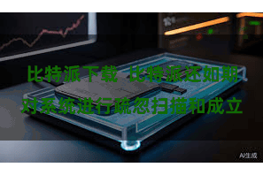 比特派下载  比特派还如期对系统进行疏忽扫描和成立