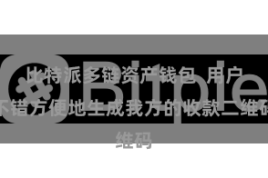 比特派多链资产钱包  用户不错方便地生成我方的收款二维码
