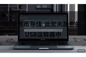 比特派币存储  比如未加密的USB运转器中