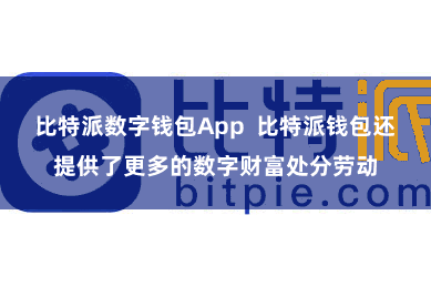 比特派数字钱包App  比特派钱包还提供了更多的数字财富处分劳动