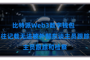 比特派Web3数字钱包  使得交往记载无法被外部东谈主员跟踪和检察