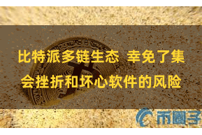比特派多链生态  幸免了集会挫折和坏心软件的风险