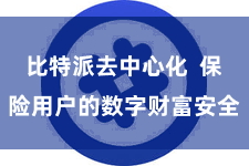 比特派去中心化 保险用户的数字财富安全