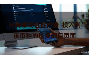 比特派钱包客户端  投入到该币种的往复细目页面