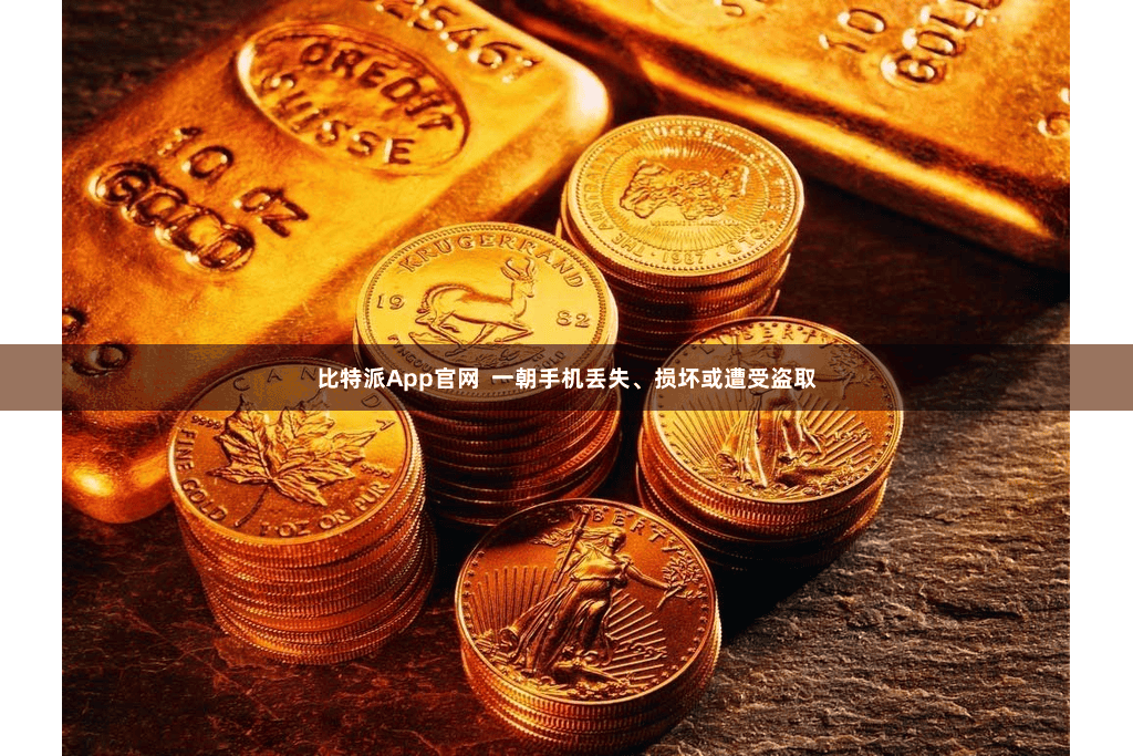 比特派App官网  一朝手机丢失、损坏或遭受盗取