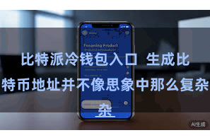 比特派冷钱包入口  生成比特币地址并不像思象中那么复杂
