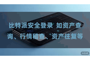 比特派安全登录  如资产查询、行情稽查、资产往复等