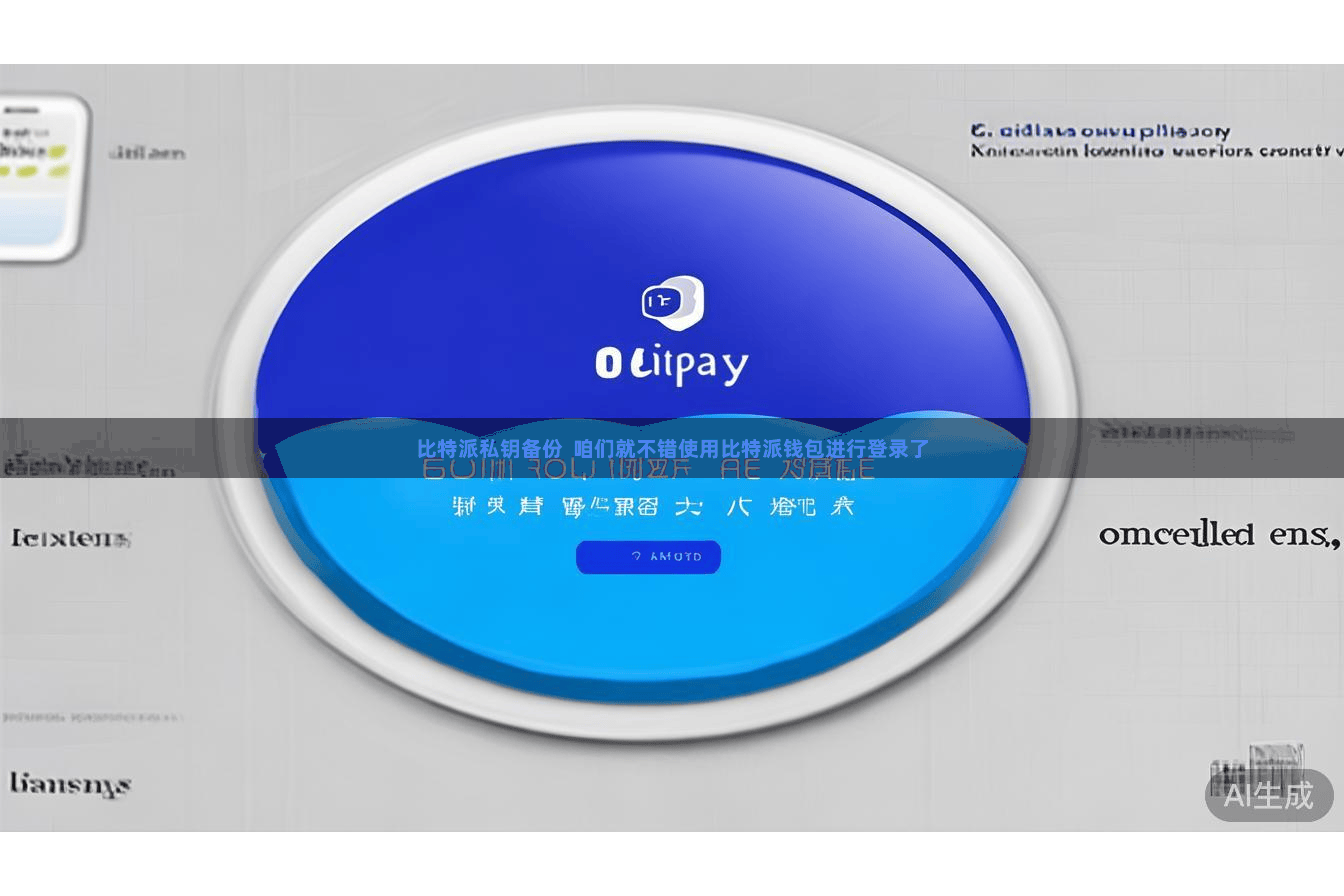 比特派私钥备份  咱们就不错使用比特派钱包进行登录了