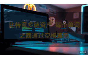 比特派多链资产  每个单词之间通过空格离隔