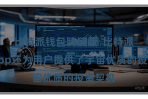 比特派钱包跨链版  比特派官网App还为用户提供了宇宙优质的投资契机