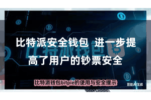 比特派安全钱包  进一步提高了用户的钞票安全