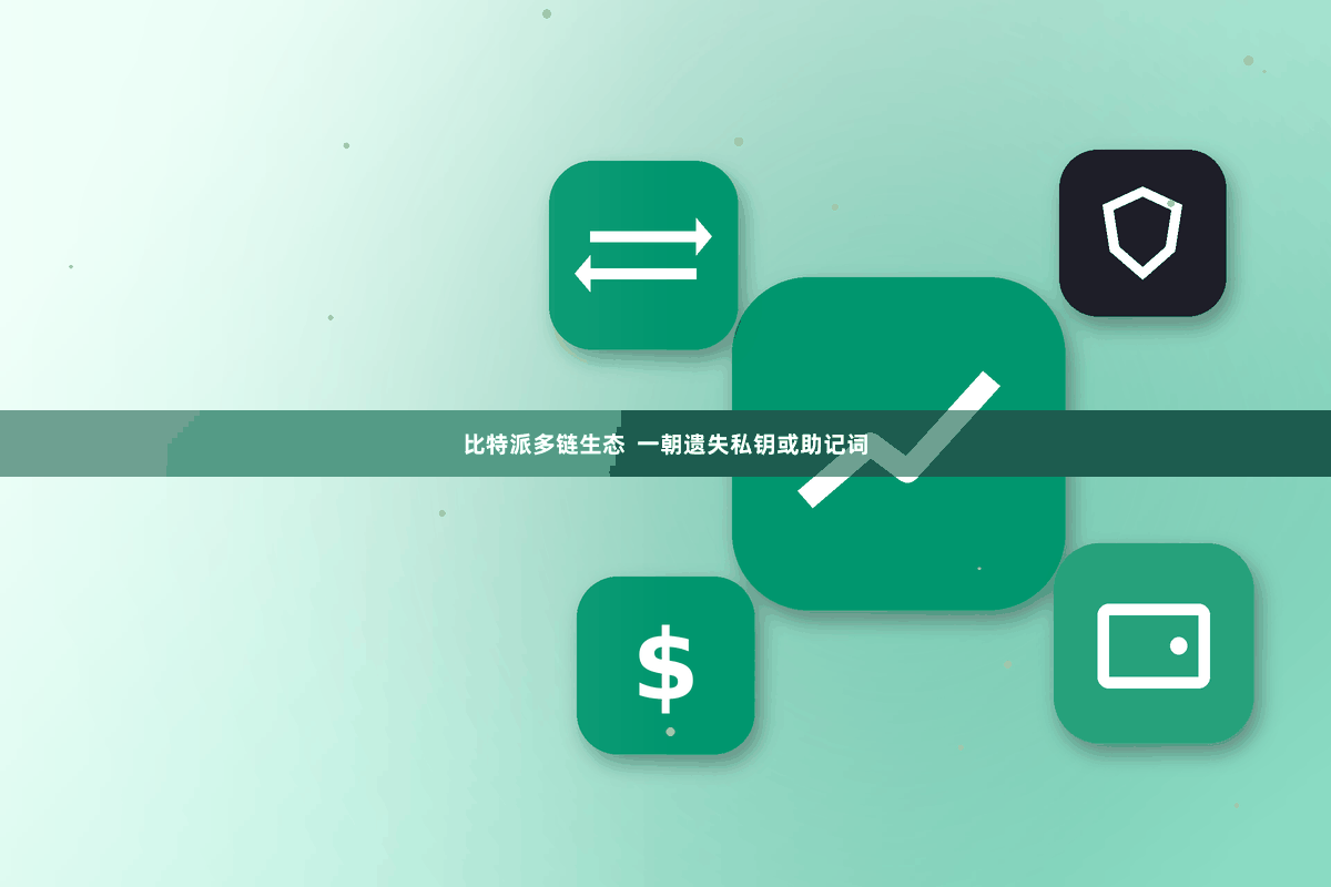 比特派多链生态  一朝遗失私钥或助记词